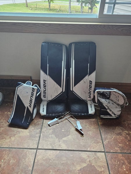 2022 30" Bauer M5 Pro Regular Goalie Full Set (Used)