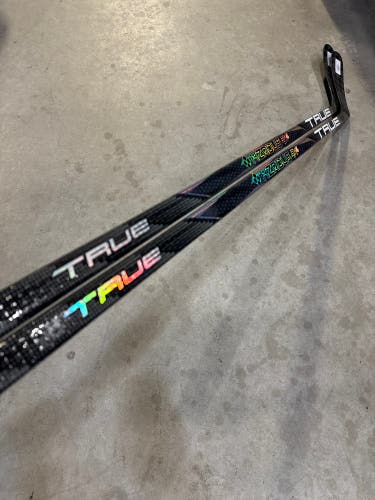 2 Pack 75 Flex P92 Senior True Project X Smoke Left Hand Hockey Stick Pro Stock NHL (New)