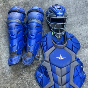 All Star System 7 Axis Pro Catcher's Set