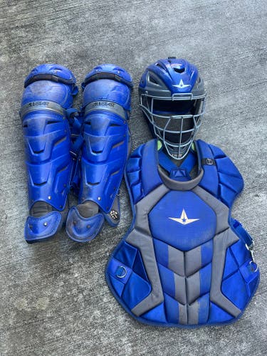 All Star System 7 Axis Pro Catcher's Set