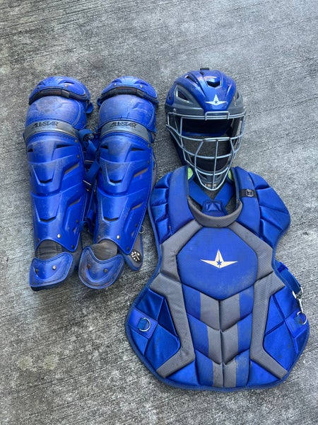All Star System 7 Axis Pro Catcher's Set
