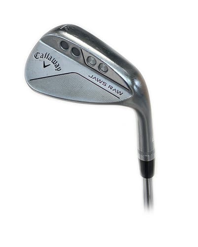 Callaway Jaws Raw 50*/10* S Grind Gap Wedge Steel TT Dynamic Gold S300 Stiff