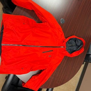 Red Men's XXL Spyder Jacket (Used)