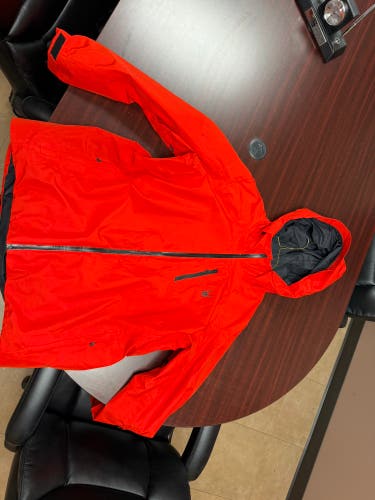 Red Men's XXL Spyder Jacket (Used)