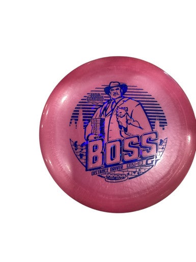 Used Innova GSTAR BOSS Disc Golf Driver Pink 11884-S000054478