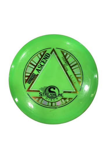 Used Streamline ASCEND Disc Golf Driver Green 11884-S000054470