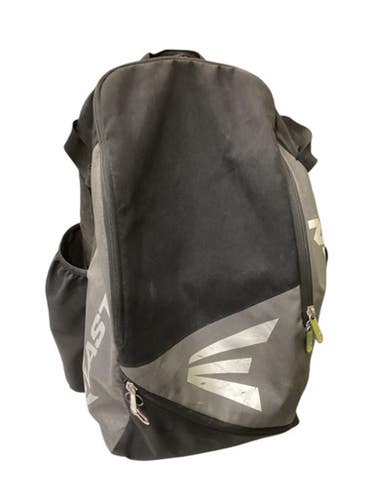 Used Easton BLACK AND GREY BAG BB/SB Player Backpack Black And Grey 11884-S000054481