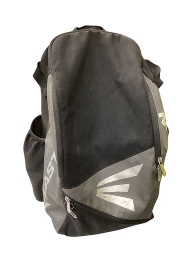 Used Easton BLACK AND GREY BAG BB/SB Player Backpack Black And Grey 11884-S000054481