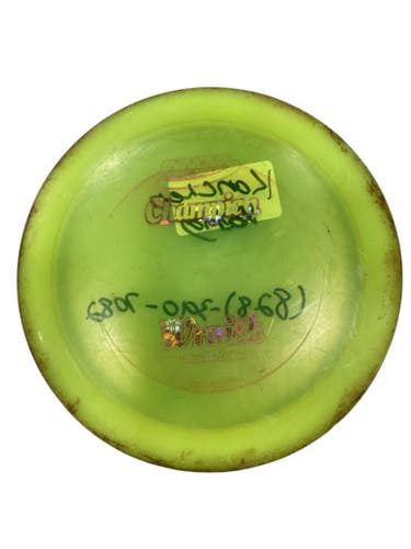 Used Innova CHAMPION WRAITH Disc Golf Driver Yellow 11884-S000054458