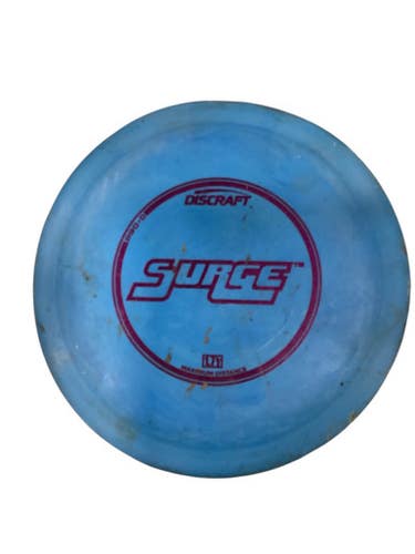 Used Discraft SURGE Disc Golf Driver Royal Blue 11884-S000054459