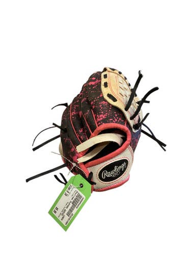 Used Rawlings PLAYERS SERIES BB/SB Glove RH Throw White 9" 11884-S000054434
