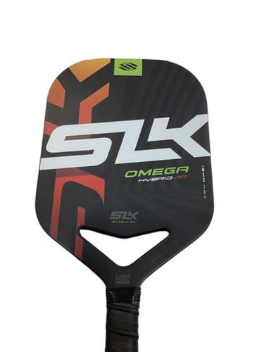 Used Selkirk OMEGA HYBRID AIR Pickleball Racquet Black 11884-S000054429