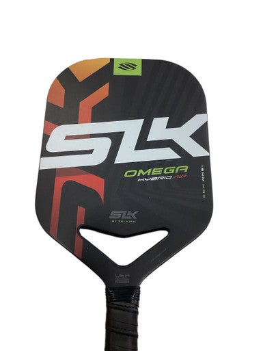 Used Selkirk OMEGA HYBRID AIR Pickleball Racquet Black 11884-S000054429