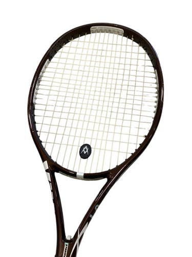 Used Volkl FEEL V1 OS Adult Tennis Racquet Navy Blue 4" 11884-S000054425