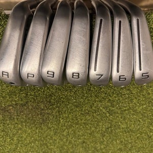 TaylorMade P790 5-AW Iron Set, KBS Max Stiff Flex, RH
