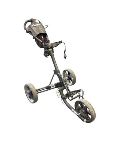 Used Clicgear 3 WHEEL PUSH CART Golf Cart 3 Wheel 11884-S000054423