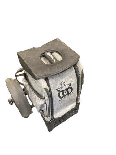 Used ZUCA COMPACT Disc Golf Bag Black 11884-S000054420