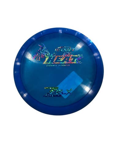 Used Discraft Z FLX HEAT Disc Golf Driver Royal Blue 11884-S000054414