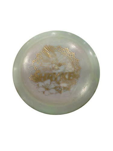 Used Innova WESSE SHRYKE Disc Golf Driver White 11884-S000054412
