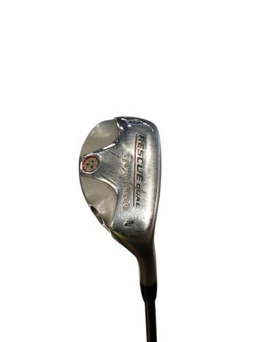 Used Taylormade RESCUE DUAL Mens Hybrid Club RH 2 Hybrid 11884-S000054422