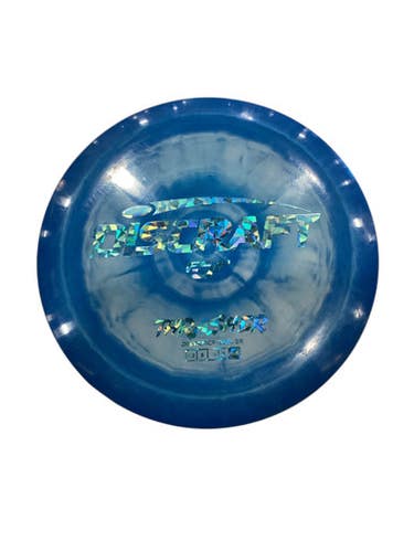 Used Discraft ESP THRASHER Disc Golf Driver Royal Blue 11884-S000054402