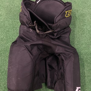 Black Senior Medium CCM Tacks 2052 Hockey Pants (Used)