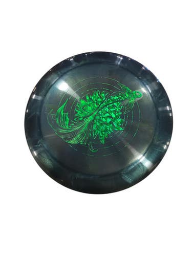 Used Discraft OTB PP NUKE Disc Golf Driver Navy Blue 11884-S000054403