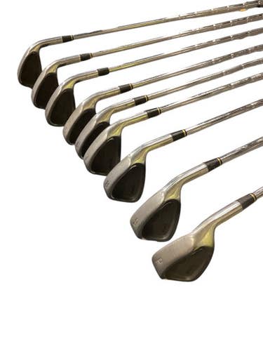 Used Cobra KING SNAKE Mens Iron Set RH 2I-PW 11884-S000054397