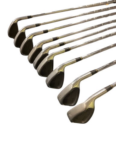 Used Cobra KING SNAKE Mens Iron Set RH 2I-PW 11884-S000054397