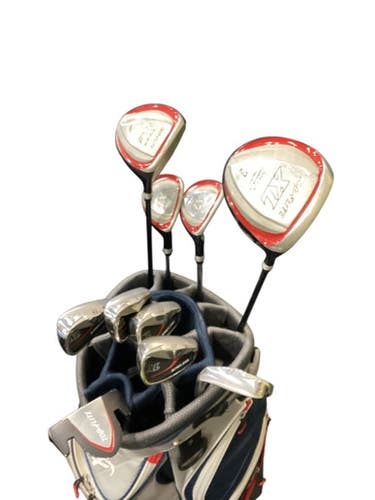 Used Top Flite XL MENS RH GOLF SET Mens Complete Set RH 11 Piece 11884-S000054395