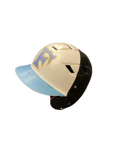 Used Schutt BASEBALL HELMET Batting Helmet No Mask Black SM 11884-S000054387