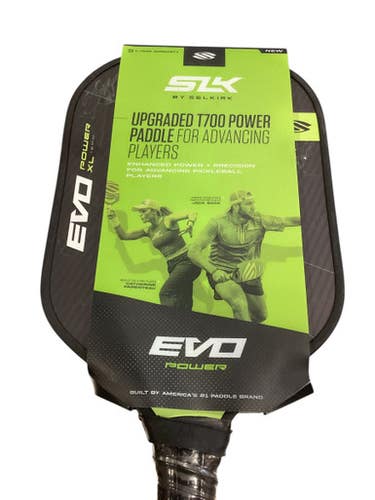 Used Selkirk EVO POWER Pickleball Racquet Green 11884-S000054382