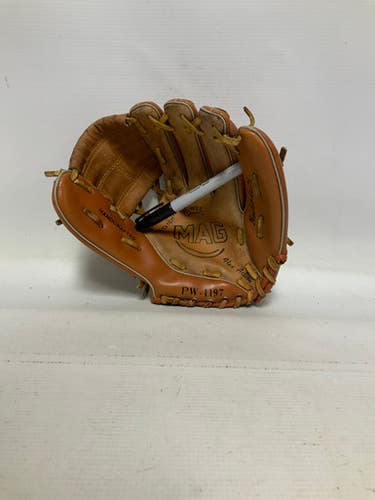 Used MAG PEEWEE 1197 BB/SB Glove RH Throw Brown 10 1/2" 11823-S000035166