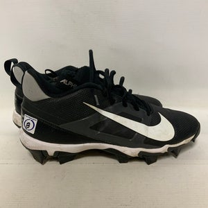 Used Nike ALPHA Adult FB Cleats Black Senior 8 11823-S000035168