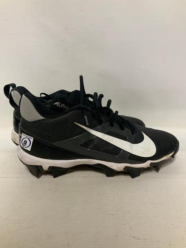 Used Nike ALPHA Adult FB Cleats Black Senior 8 11823-S000035168