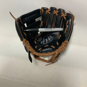 Used Franklin 22705 BB/SB Glove T-ball Black 8" 11823-S000035164