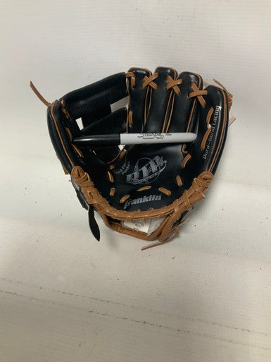 Used Franklin 22705 BB/SB Glove T-ball Black 8" 11823-S000035164