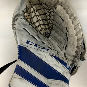 Used CCM E3.5 Junior Goalie Catcher White 11823-S000035158