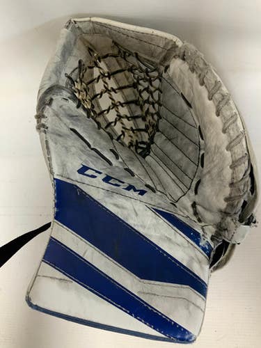 Used CCM E3.5 Junior Goalie Catcher White 11823-S000035158