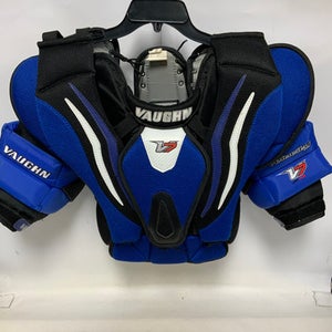 Used Vaughn VELOCITY V7 JR XR Junior Body Armor Royal Blue SM 11823-S000035154