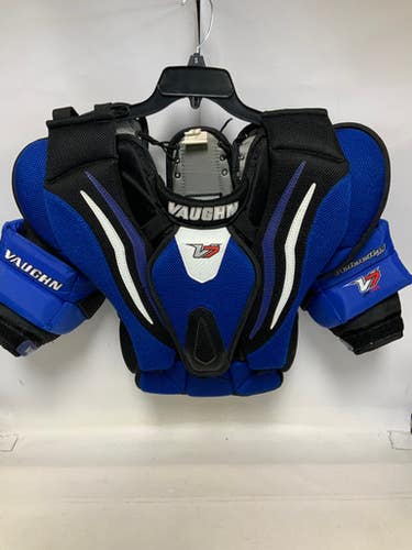 Used Vaughn VELOCITY V7 JR XR Junior Body Armor Royal Blue SM 11823-S000035154