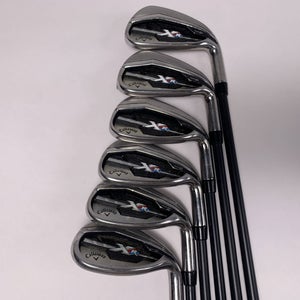 Callaway XR Iron Set 6-PW+SW Project X San Diego 4.5 Senior Graphite Mens RH