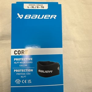 Brand New Youth Size S-M Bauer Core Protective Neck Guard