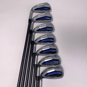 Cleveland Launcher CBX Iron Set 4-PW Miyazaki C.Kua 6R Flex Code 4444 Mens LH