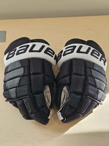 Providence College Bauer Nexus 2N Gloves 14" Pro Stock (Used)