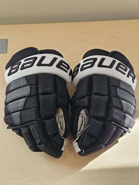 Providence College Bauer Nexus 2N Gloves 14" Pro Stock (Used)