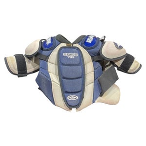Used Easton SYNERGY Senior Shoulder Pads MD 11847-S000030406