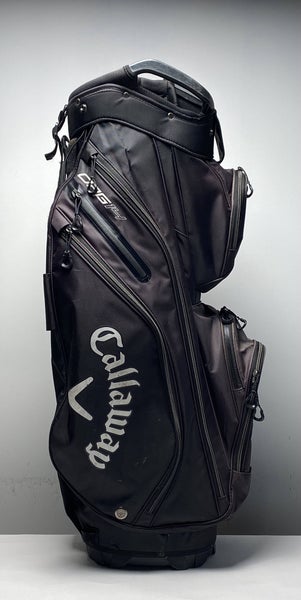 Callaway ORG 14 Cart Bag Black 14-Way Divide Single Strap Golf Bag