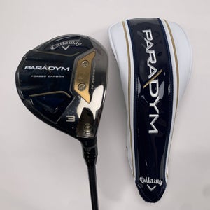 Callaway Paradym 3 Fairway Wood 15* Project X HZRDUS 6.0 60g Stiff RH HC