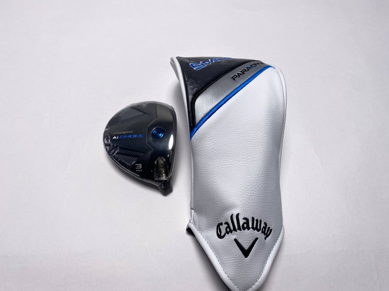 Callaway Paradym Ai Smoke TD 3 Fairway Wood 15* HEAD ONLY Mens RH HC NEW